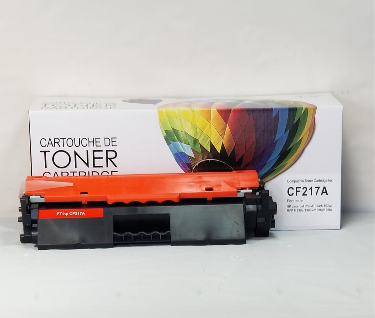 Ctcf217a Compatible Hp 17a Blk Toner For Lj Pro M102wm103f Enviro Tone