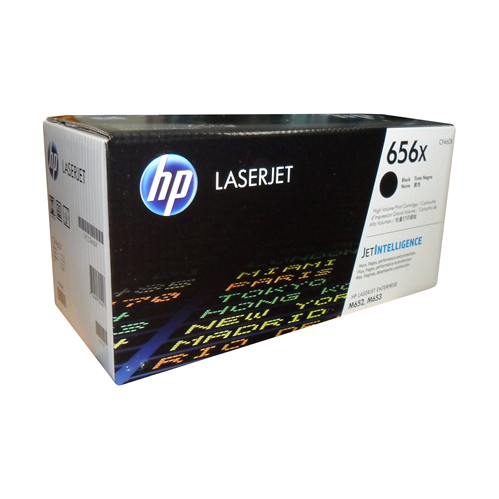 HP 656X Black LaserJet Toner Cartridge