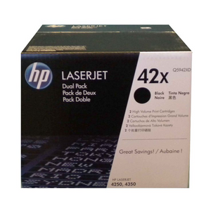 HP LaserJet 4250/4350 Crtg Dual Pack