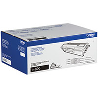 TN890 Brother Ultra HI Yield Black Original Toner Cartridge