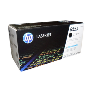 HP 655A Black LaserJet Toner Cartridge