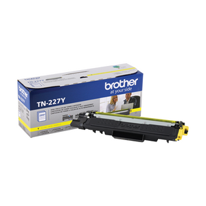 TN227Y Brother YELLOW TONER 2.3K