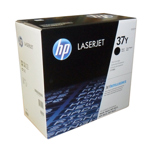 HP 37Y Black LaserJet Toner Cartridge