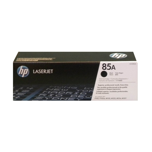 HP 85A (CE285A) Black Original LaserJet Toner Cartridge