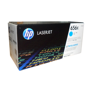 HP 656X Cyan LaserJet Toner Cartridge