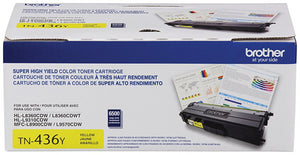 Genuine Super High-Yield Yellow Toner Cartridge