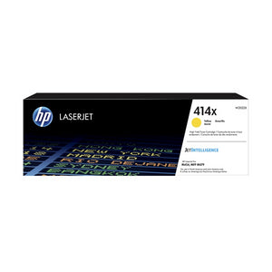 W2022X HP #414X  High Yield Yellow Original LaserJet Toner C