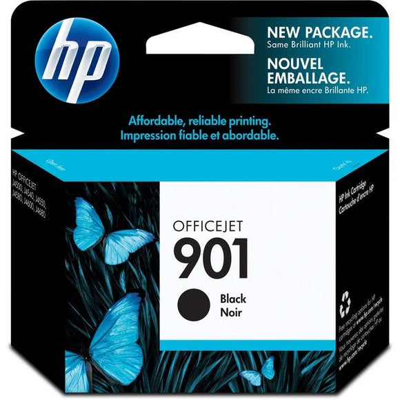 HP 901 Original Ink Cartridge - Single Pack (HEWCC653AN140)