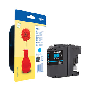 LC121C Cyan Ink Cartridge