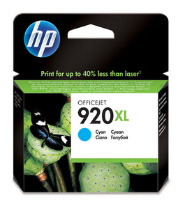 920XL High Yield Cyan Original Ink Cartridge