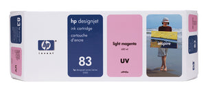 83 680-ml Light Magenta DesignJet UV Ink Cartridge