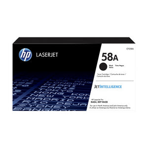 HP 58A Black LaserJet Toner Cartridge