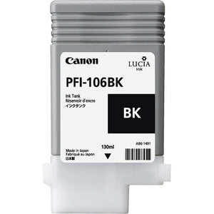 PFI-106 BK Black ink cartridge