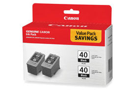 Canon PG-40 Twin Pack.