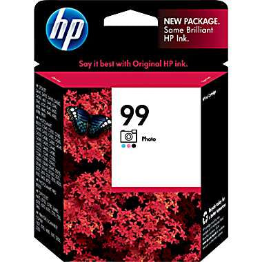 99 Photo Inkjet Print Cartridge