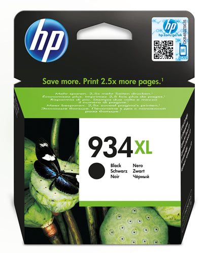 934XL High Yield Black Original Ink Cartridge