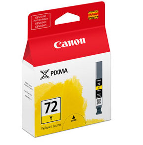 PGI-72Y Yellow Ink Tank for PIXMA PRO-10