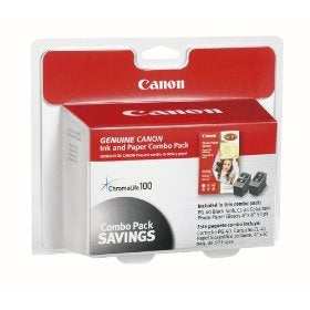 Ink Cartridge Photo Paper Combo Pack