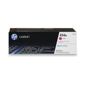 W2023A HP #414A Magenta Original LaserJet Toner Cartridge