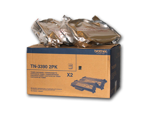 TN-3390 Twin - 2x Toner cartridge