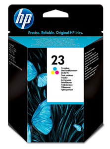 HP 23 Tri-color Inkjet Print Cartridge