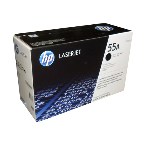 CE255A HP #55A LASERJET P3015 PRINT CARTRIDGE 6K