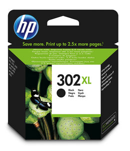 302XL High Yield Black Original Ink Cartridge