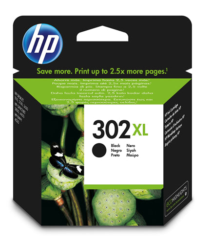 302XL High Yield Black Original Ink Cartridge