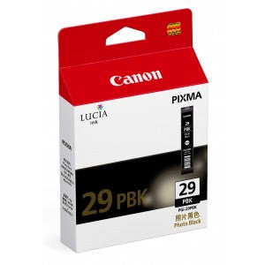 PGI-29 PBK Inkjet Photo Black