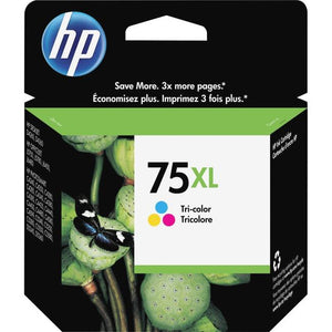 HP 75XL Original Ink Cartridge - Single Pack (HEWCB338WN140)