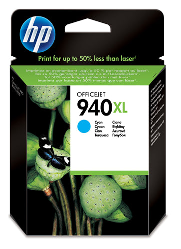 940XL High Yield Cyan Original Ink Cartridge