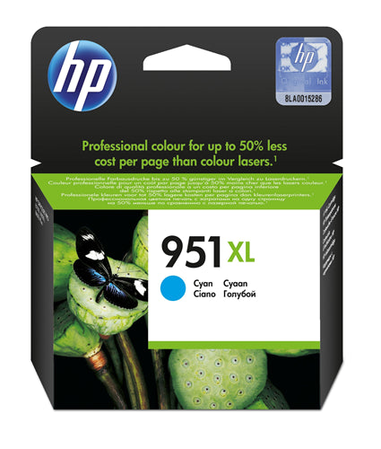 951XL High Yield Cyan Original Ink Cartridge