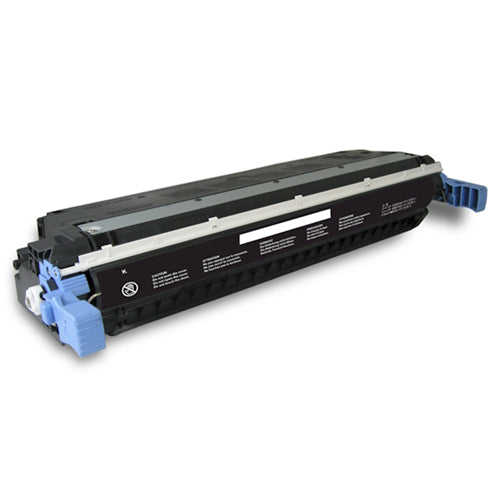 Color LaserJet Black toner cartridge - Will print approximately 13000 pages based on 5% coverage - The cartridge contains toner developer and the imaging drum