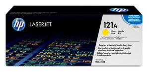 121A Yellow Original LaserJet Toner Cartridge Approximately 4000 pages at 5% coverage