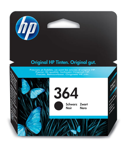 364 Black Ink Cartridge with Vivera Ink