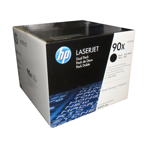 CE390XD HP #90X BLACK DUAL PACK HY LJ TONER M4555H/M4555F