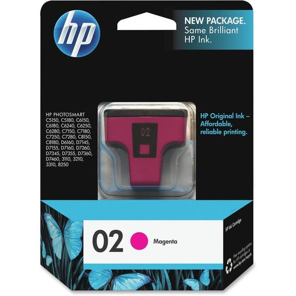 HP 2 Original Ink Cartridge - Single Pack (HEWC8772WN140)