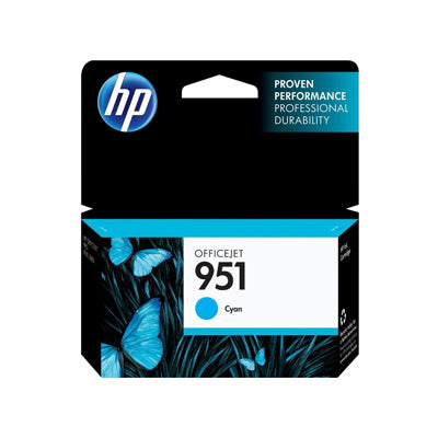 951 Cyan Officejet Ink Cartridge