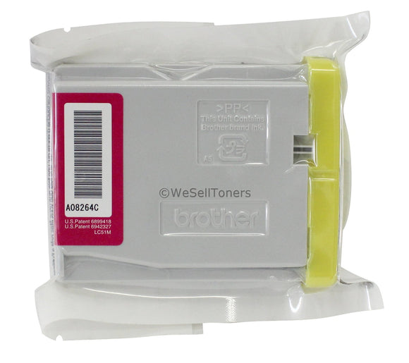 BROTHER LC51M Magenta Ink Cartridge