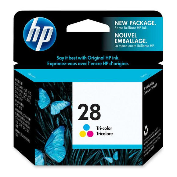 HP 28 Original Ink Cartridge - Single Pack (HEWC8728AN140)