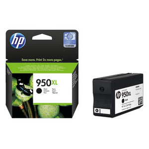 950XL Black Officejet Ink Cartridge (~ 2500 pages)