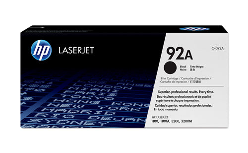 92A Black Original LaserJet Toner Cartridge