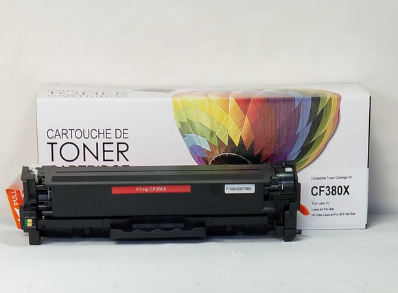 CTCF380X COMPATIBLE HP #312X HY BLACK TONER FOR M476DN M47