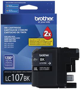 LC107BK Super high yield Innobella ink cartridge Black