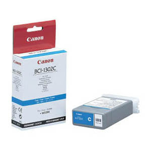 BCI-1302C Cyan Ink Cartridge 130ml