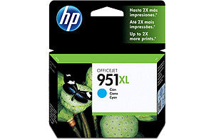 951XL Cyan Officejet Ink Cartridge