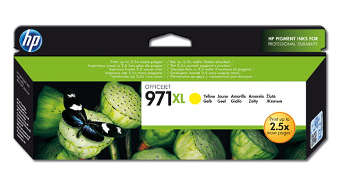 971XL High Yield Yellow Original Ink Cartridge