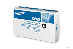 Samsung CLP-K660A Toner Cartridge