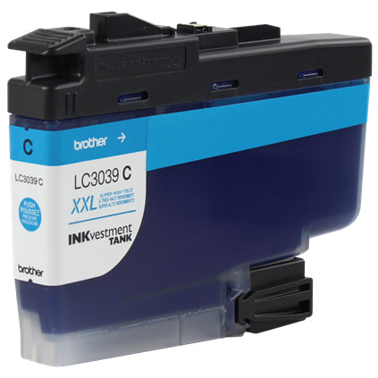 INKvestment Tank Ultra High-yield Ink Cyan Yields approx. 5000 pages for Brother MFC-J5845DW