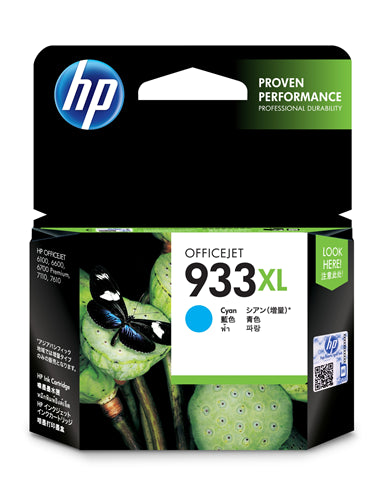 933XL High Yield Cyan Original Ink Cartridge